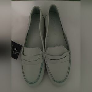 Nwob Women's Carmela Mint Green Slip-ons